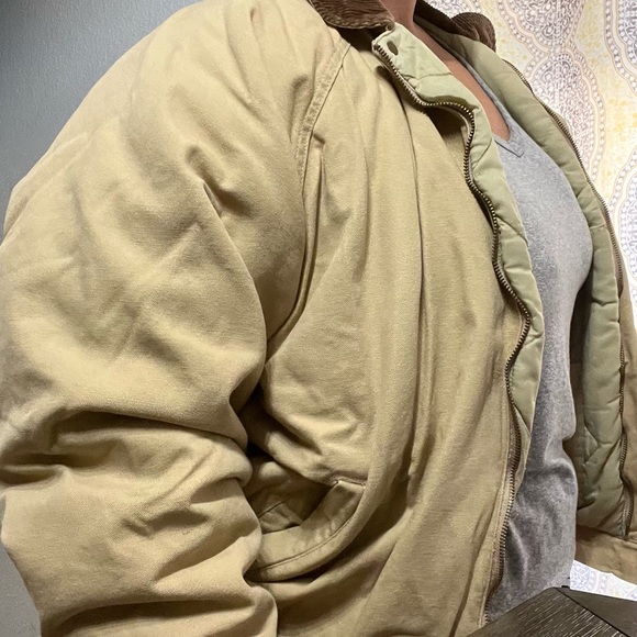 Walls vintage workman’s insulated canvas jacket - Picture 2 of 10